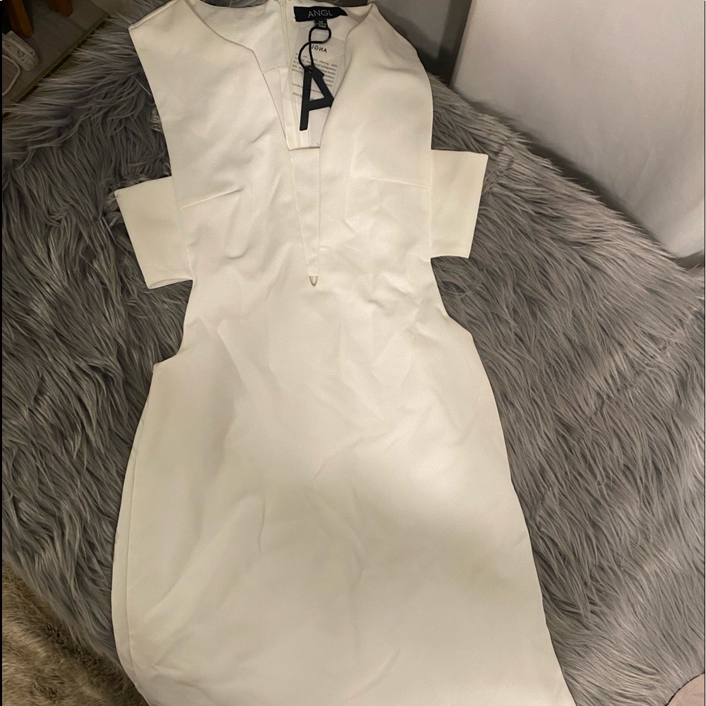 White dress